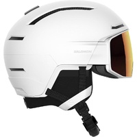 Lyžařská helma Salomon Driver Prime Si.photo MIPS white