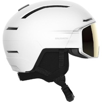 Lyžařská helma Salomon Driver PRO Sigma white/sol.b