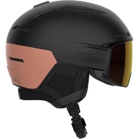 Lyžařská helma Salomon Driver Prime Si.ph MIPS bk/rose