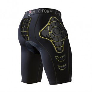 Kraťasy s vložkou a ochranými prvky G-Form PRO-B Bike Compression Shorts