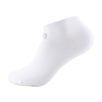 Ponožky dlouhé unisex ALPINE PRO 3UNICO bílé 3páry