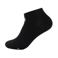 Ponožky dlouhé unisex ALPINE PRO 3UNICO černé 3páry