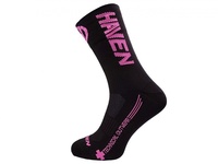 Ponožky HAVEN LITE NEO LONG 2páry černo/růžové