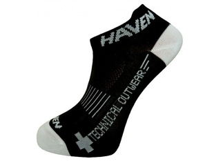 Ponožky HAVEN Snake NEO 2páry černo/bílé
