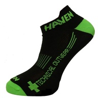 Ponožky HAVEN Snake NEO 2páry černo/zelené