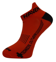 Ponožky HAVEN Snake NEO 2páry červeno/černé