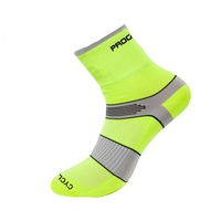 Ponožky Progress CYCLING HIGHT SOX žluto-šedé