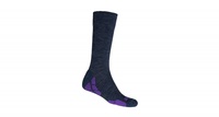 Ponožky SENSOR HIKING MERINO modro/fialové