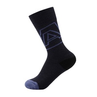 Ponožky unisex ALPINE PRO PHALTE merino modré