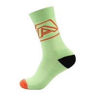 Ponožky unisex ALPINE PRO PHALTE merino zelené