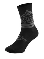 Ponožky ROCDAY Trail Black/Grey
