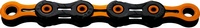 Řetěz KMC X-11-SL DLC oranžovo/černý