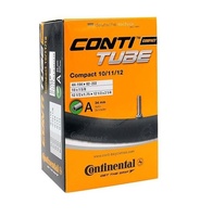 Duše Continental Compact 10/12 - AV zahnutý