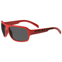 Brýle CRATONI C-Ice Jr. Red Glossy