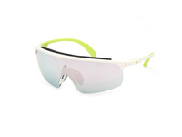 Brýle ADIDAS Sport SP0044 White/Smoke Mirror