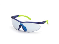 Brýle ADIDAS Sport SP0016 Matte Blue/Blue Mirror Photochromic
