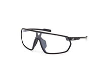 Brýle ADIDAS Sport SP0089 Matte Black/Smoke Mirror Photochromic