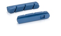 Brzdové gumičky XLC BS-X16 modré 55mm typ Campagnolo 2 páry