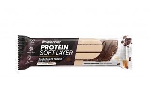 Tyčinka PowerBar PROTEIN SOFT LAYER čokoládové brownie karamel 40g