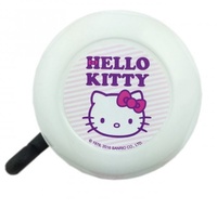 Zvonek Bike Fashion Hello Kitty bílý