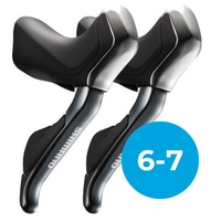 Silniční řazení 6-7 st.