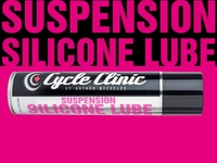 Mazivo Cycle Clinic Suspension Silicone Lube 400ml