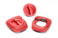 Kufry SPEEDPLAY Zero Pavé Walkable Cleats - red