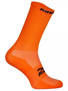 AKCE! Ponožky Rogelli Q-SKIN antibakteriální oranžové, vel. L