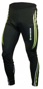 AKCE! Kalhoty dlouhé unisex HAVEN Isolera černo/zelené, vel. XL