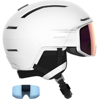 AKCE! Lyžařská helma Salomon Driver Prime Sigma+ white, vel. S/53-56cm