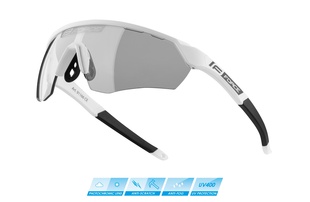 AKCE! Brýle Force ENIGMA, fotochromatická skla, bílé mat.