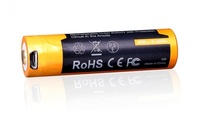 Baterie 18650 Fenix USB (Li-Ion) 2600mAh