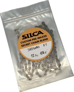 Voskovaný řetěz Silca Shimano XT/Ultegra 12s, 126čl.