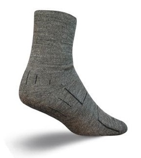Ponožky Sock Guy Wooligan Charcoal