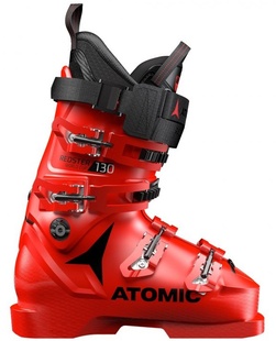 Lyžařské boty ATOMIC REDSTER WORLD CUP 130 červená/černá