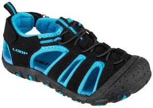 Boty dětské LOAP DOPEY sandály černo/modré