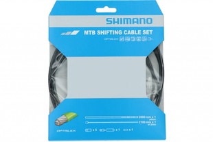 Bowden+lanko Shimano MTB SP41 OPTISLICK set zadní černý