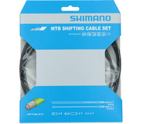 Bowdeny+lanka Shimano MTB SP41 OPTISLICK set černý