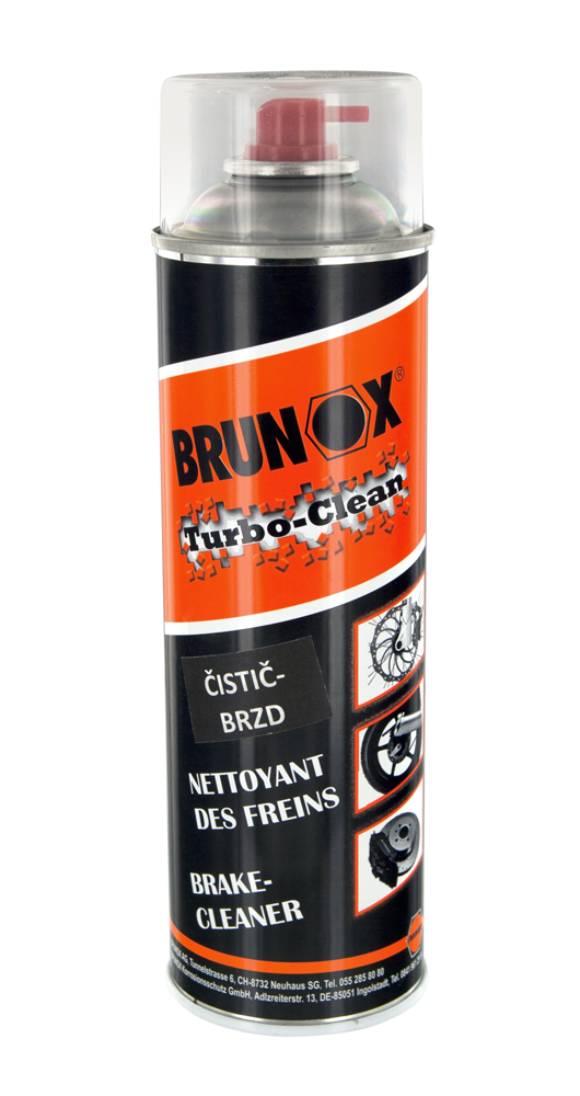 Mazivo BRUNOX Turbo clean 500 ml