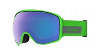 Brýle lyžařské ATOMIC COUNT 360° HD zelené