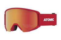 Brýle lyžařské ATOMIC SAVORS BIG HD RS červené