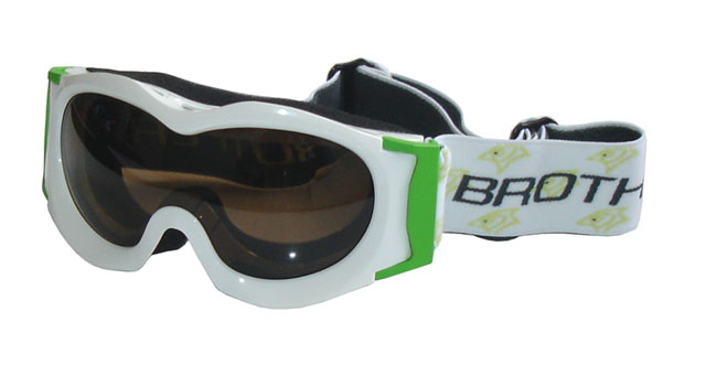 Brýle lyžařské BROTHER dětské B185 bílé