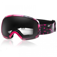 Brýle lyžařské SPOKEY RADIUM růžové