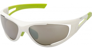 Brýle SHIMANO S50X bílo-zelené