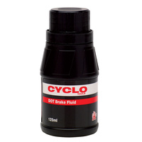Brzdová kapalina Cyclo Tools DOT 125 ml