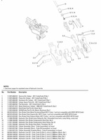 Brzdové destičky SRAM Metal sintrované/ocel - Code 2011+/ Guide RE