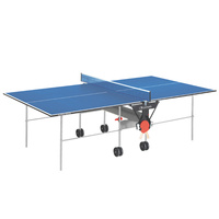 Vnitřní stůl na stolní tenis GARLANDO Training Indoor modrá