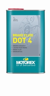 Brzdová kapalina Motorex BRAKE FLUID DOT 4, 1l