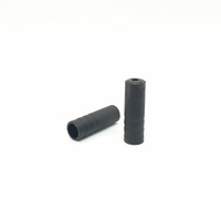 Utěsněná koncovka řadícího bovdenu Capgo 4mm, černá, plastová, 100ks