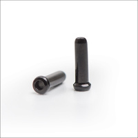 Koncovka lanka Capgo 1.00-1.80mm, černá, hliníková, 10ks